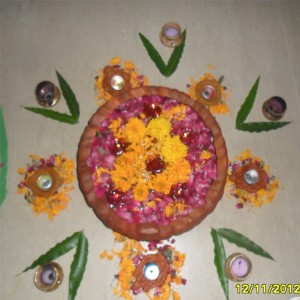 Diwali Celebration in Bluechip