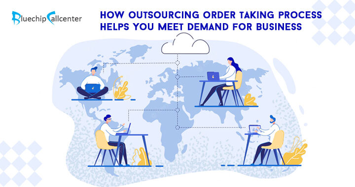 outsourcing order taking process